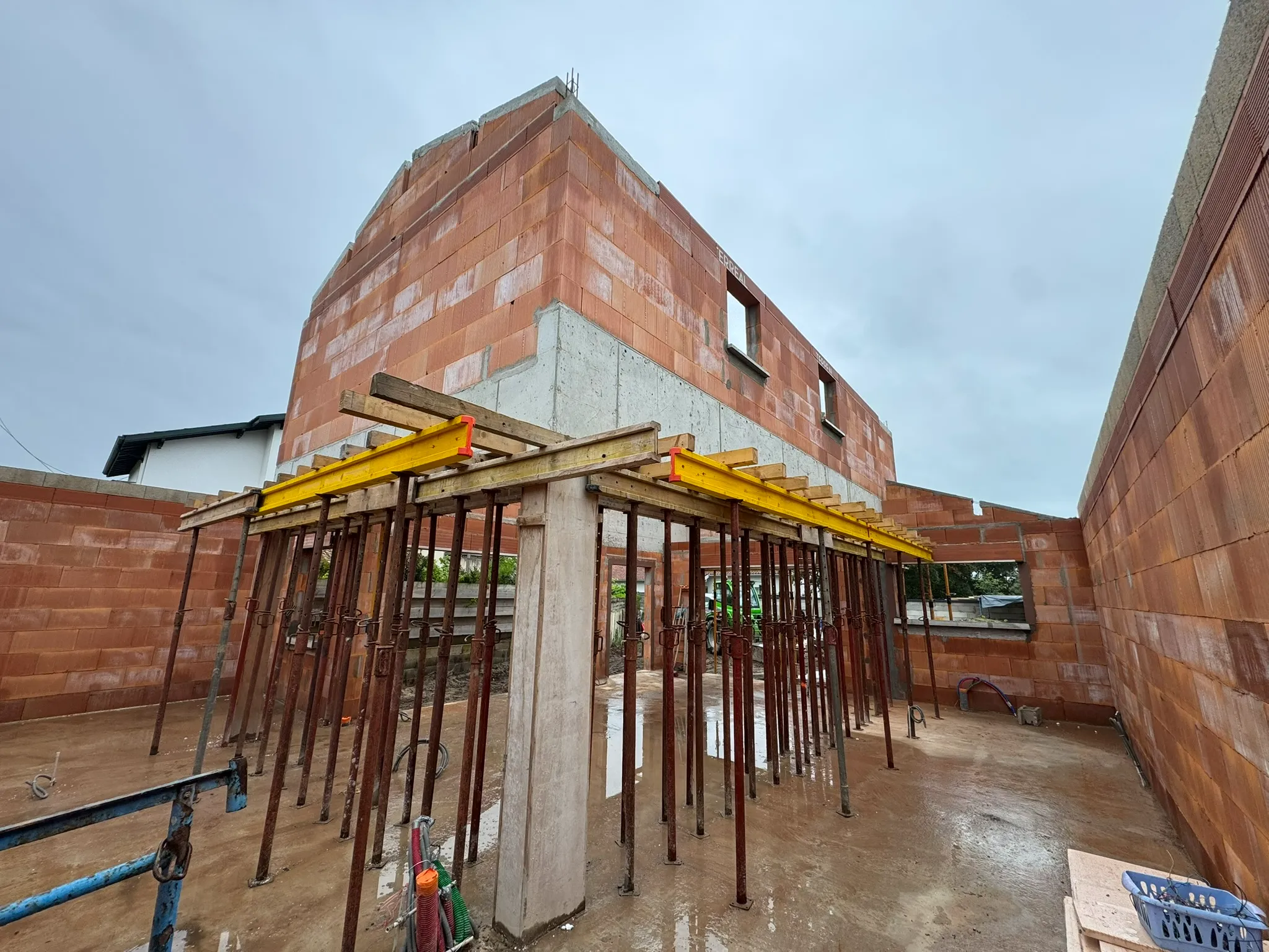 Coffrage poutre sur mesure - Capbreton