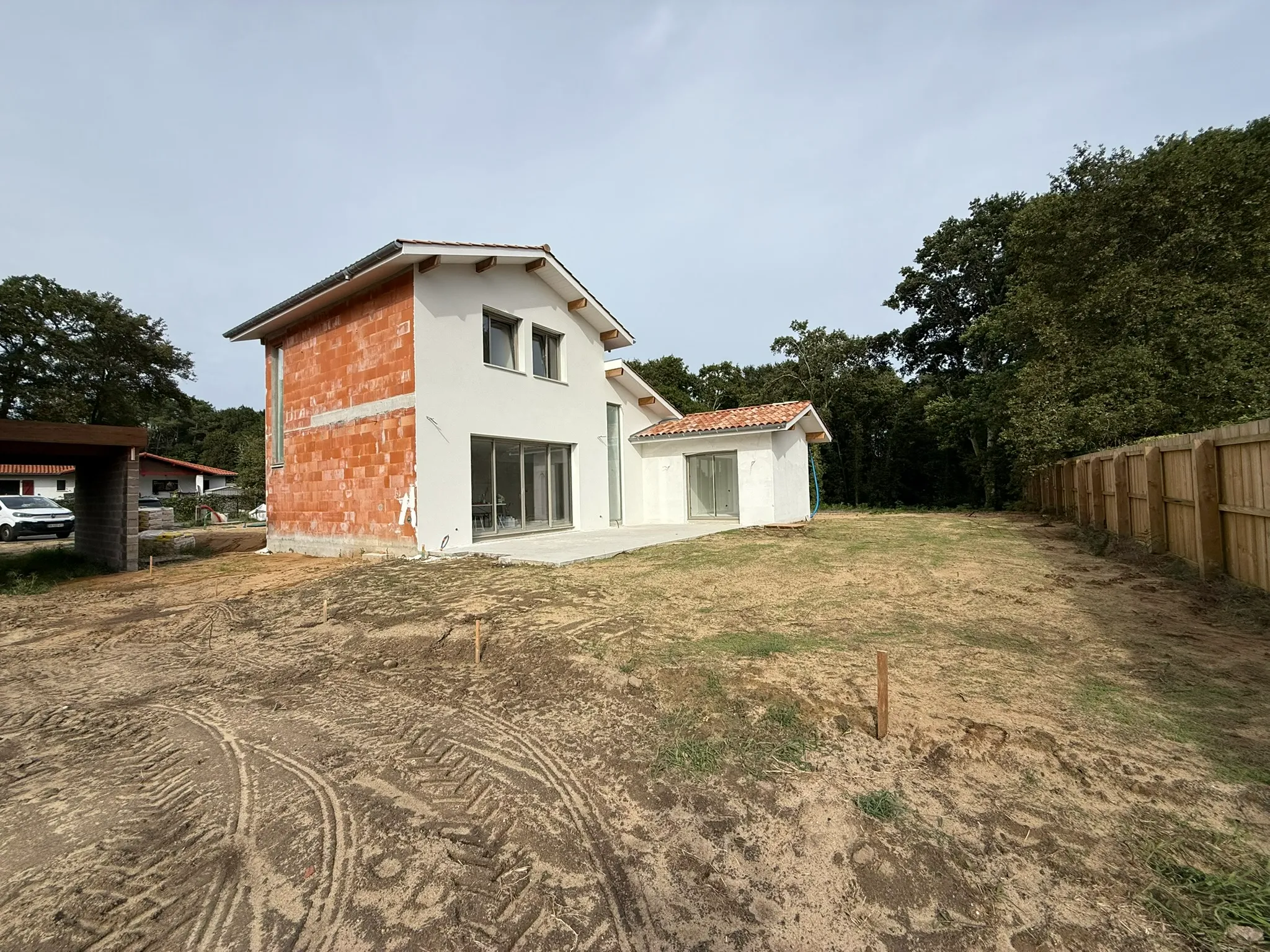 Maison neuve - St Geours de Maremne