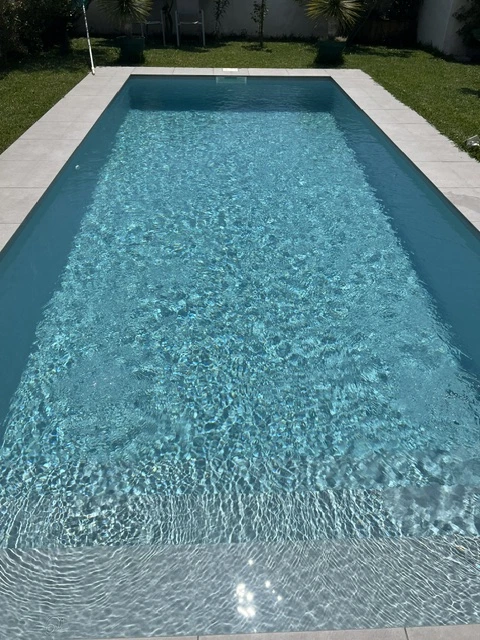 Piscine réalisée - St Geours de Maremne