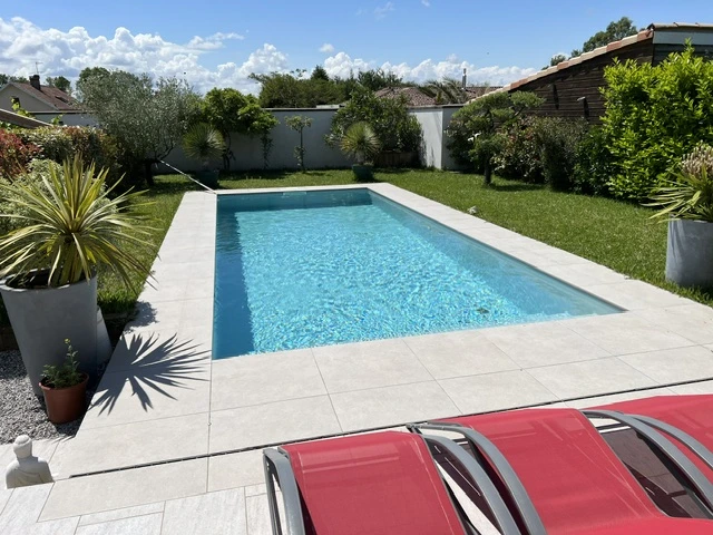 Piscine réalisée - St Geours de Maremne