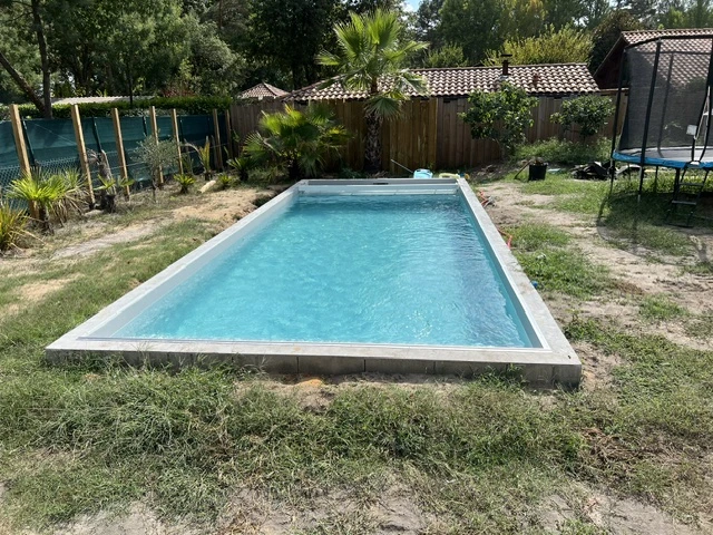 Piscine réalisée - Seignosse