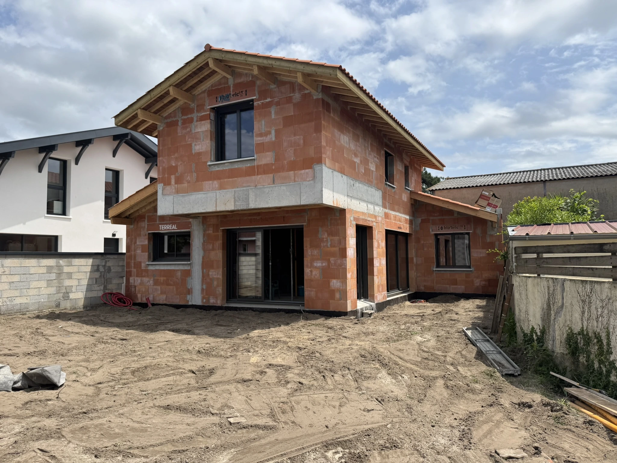 Réalisation d'une maison à étage - Capbreton