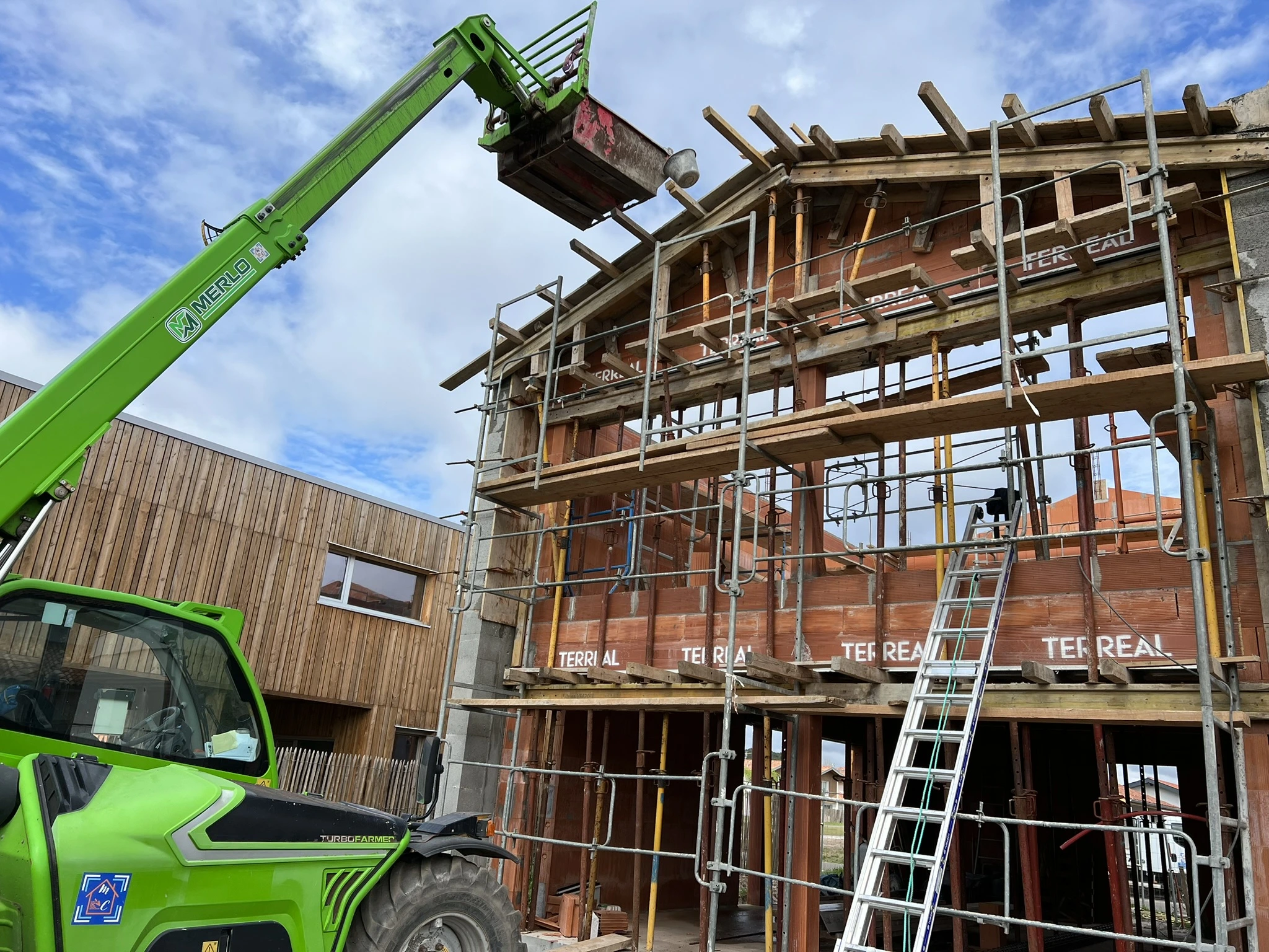 Coffrage sur mesure - Seignosse