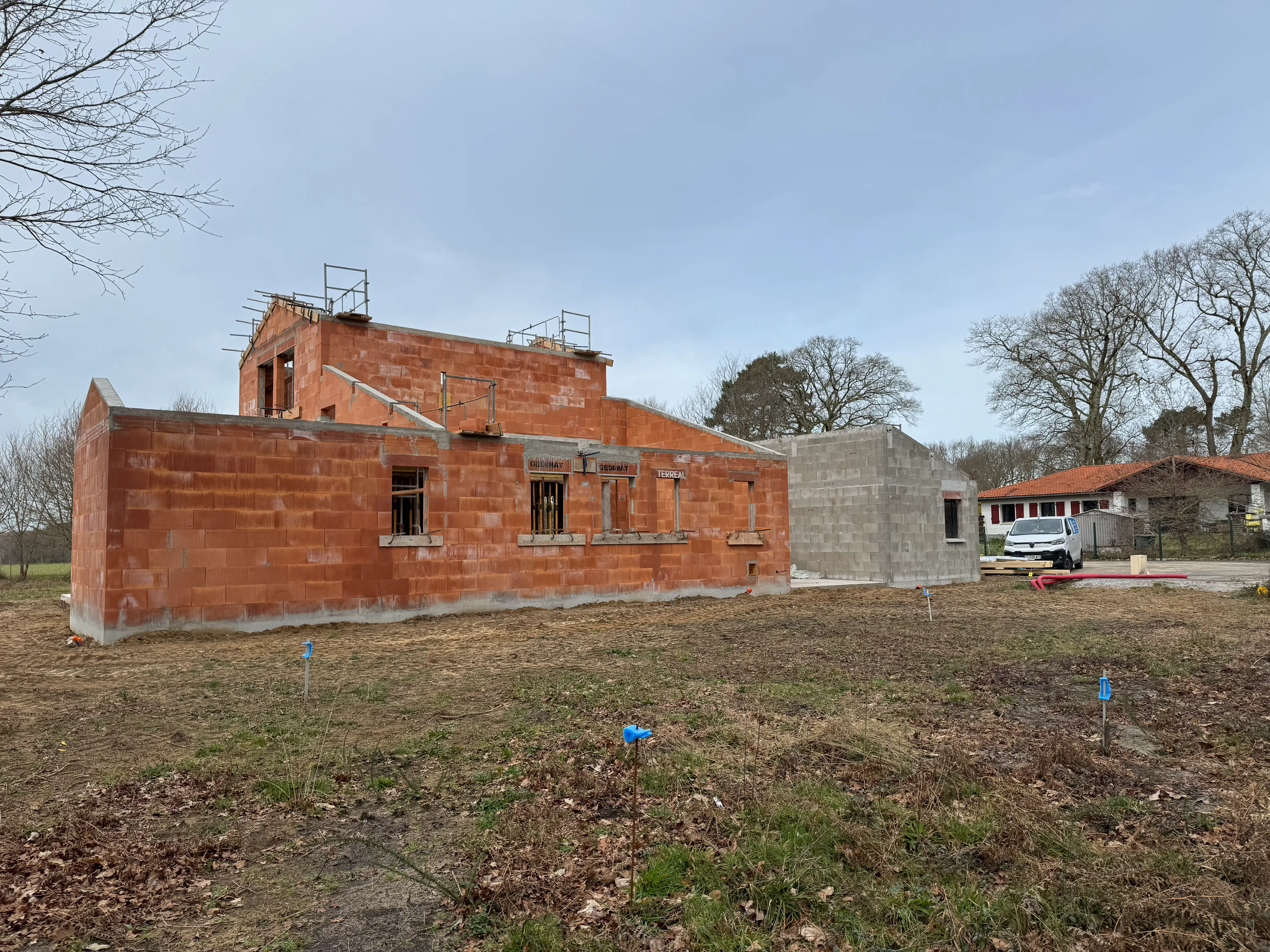 Maison neuve - St Geours de Maremne