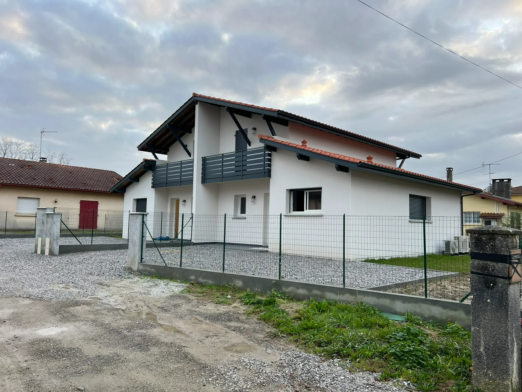 Maison neuve - Saubusse